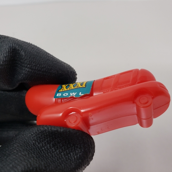 Oscar Mayer Weiner Super Bowl Whistle Sticker Peeling - Picture 3 of 10